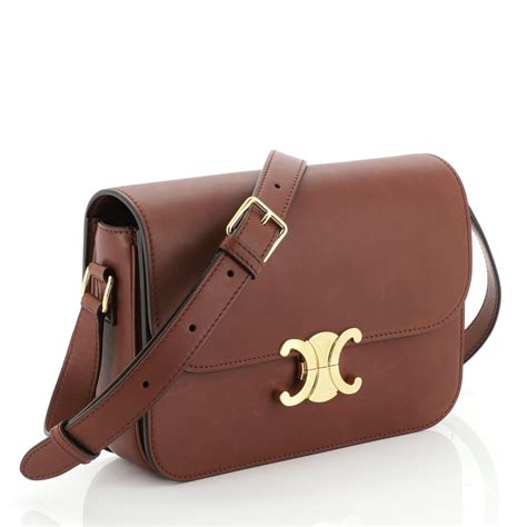 celine paris bag brown